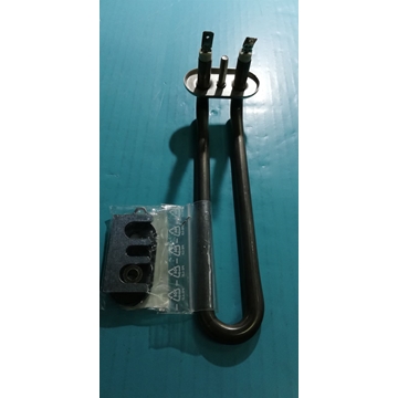 RESISTENCIA LAVAVAJILLAS, 800W, 220V, LARGO 170MM, FIJACION 50/25 MM, INOX, A415272 - Imagen 2