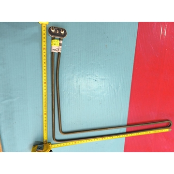 RESISTENCIA LAVAVAJILLAS ARISTON, INDESIT, 230V, 2000W, 360/475MM, 4150112062 - Imagen 1