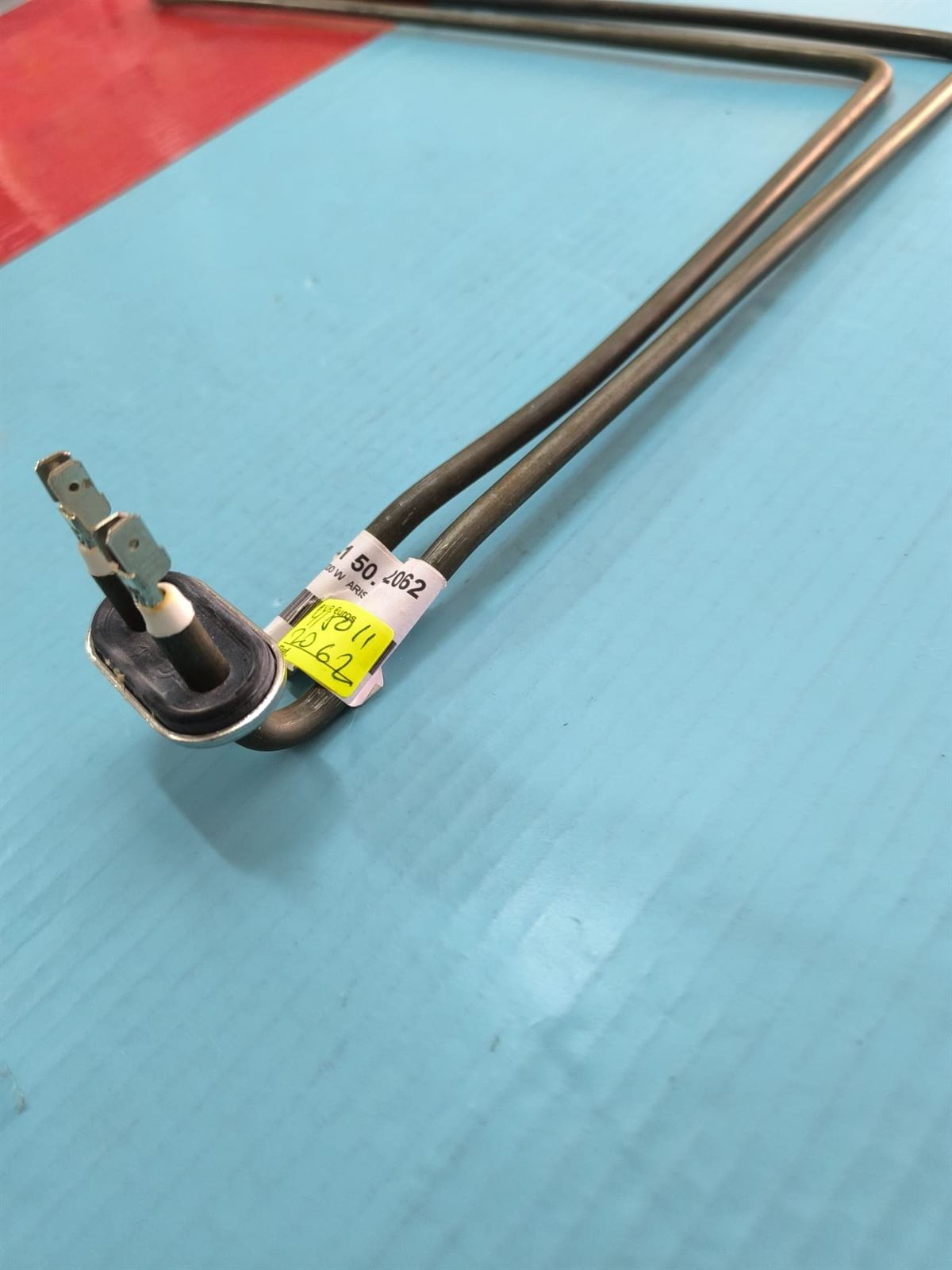 RESISTENCIA LAVAVAJILLAS ARISTON, INDESIT, 230V, 2000W, 360/475MM, 4150112062 - Imagen 2