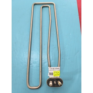 RESISTENCIA LAVAVAJILLAS ARISTON, SMEG, 220V, 2000W, 380/120MM, 4150112055 - Imagen 2