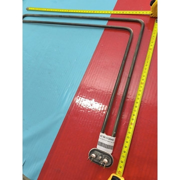 RESISTENCIA LAVAVAJILLAS ARISTON, SMEG, 220V, 2200W, 400/470MM, 4150112045 - Imagen 1