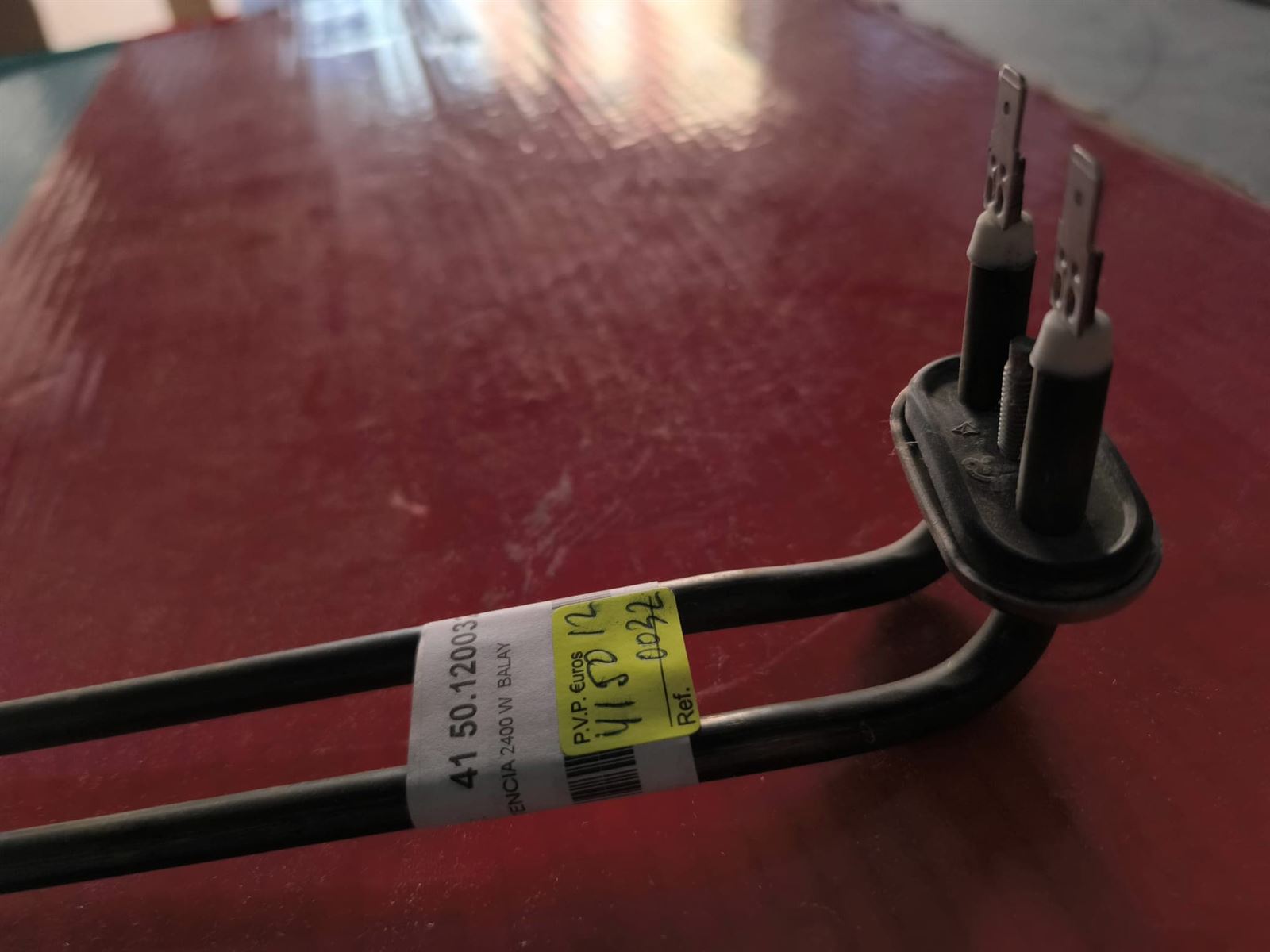 RESISTENCIA LAVAVAJILLAS BALAY, 220V, 2400W, 280/410MM, 4150120032 - Imagen 3