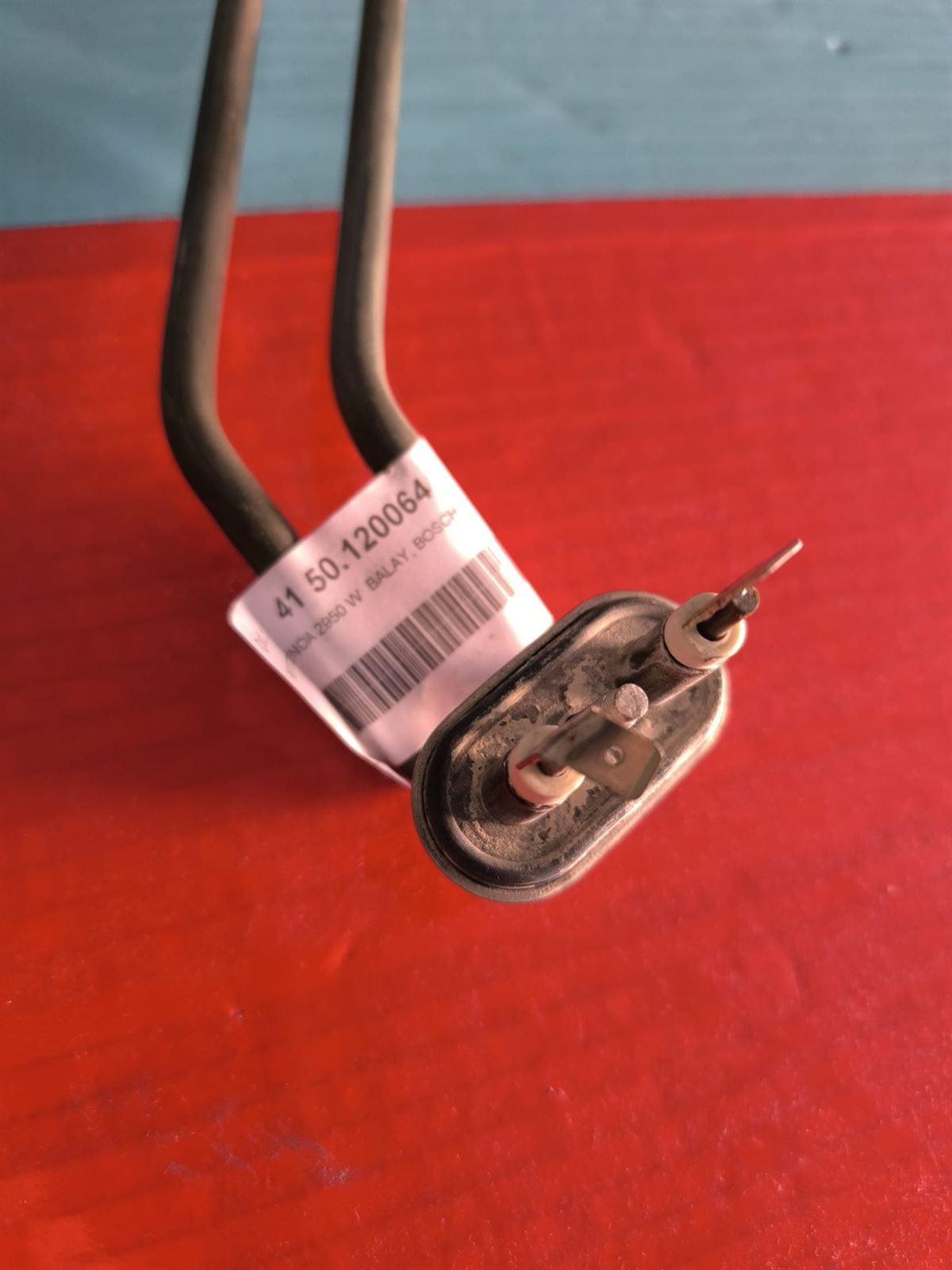 RESISTENCIA LAVAVAJILLAS BALAY, BOSCH, SIEMENS, 230V, 2950W, 400/235/220/115MM,  4150120064 - Imagen 1