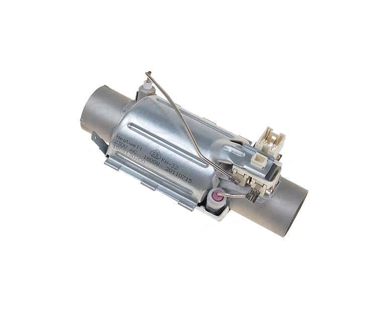 RESISTENCIA LAVAVAJILLAS BEKO, 1800W, 220V,  145X32MM,               65BE0050 - Imagen 1