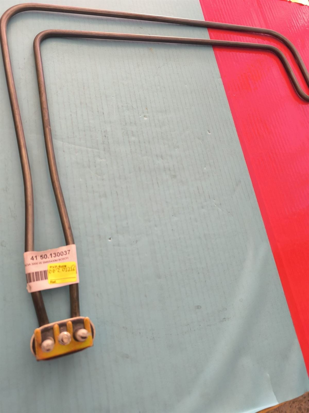 RESISTENCIA LAVAVAJILLAS BOSCH, 220V, 3000W, 400/470MM,  00202256 - Imagen 1
