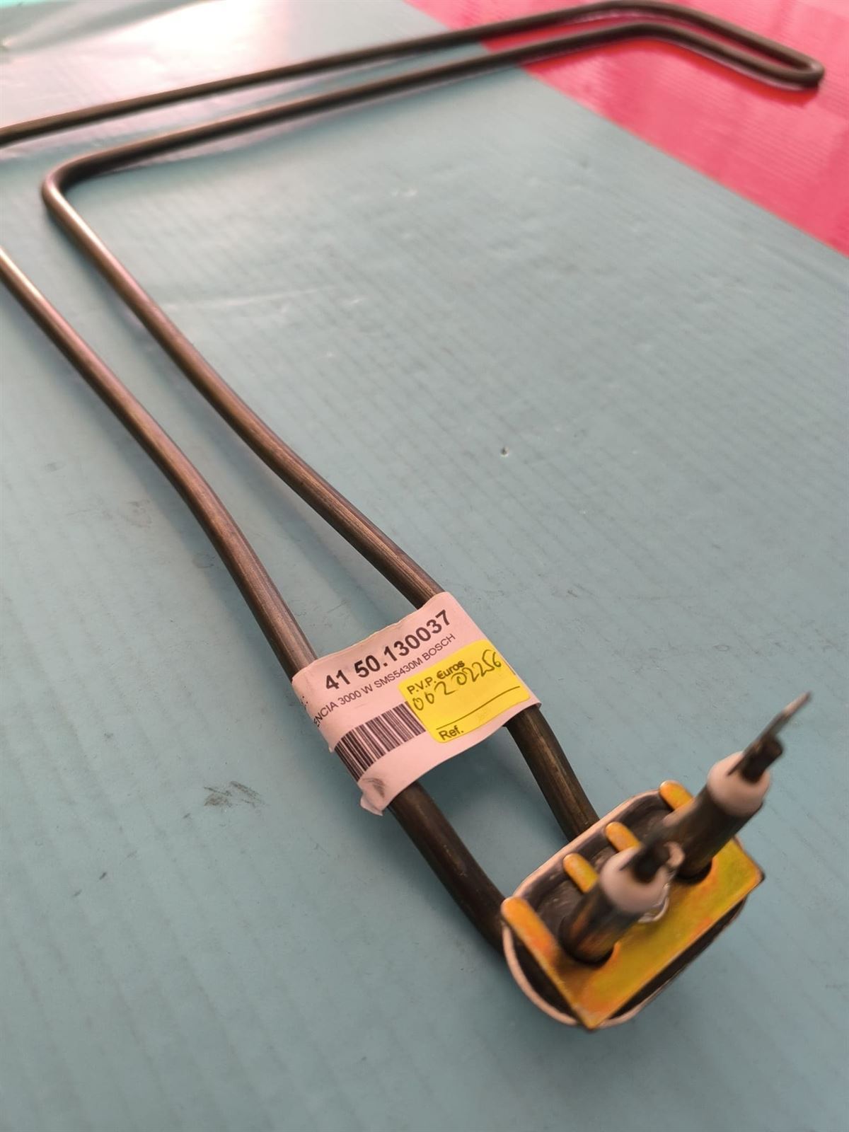 RESISTENCIA LAVAVAJILLAS BOSCH, 220V, 3000W, 400/470MM,  00202256 - Imagen 2