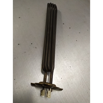 RESISTENCIA LAVAVAJILLAS (CALDERIN) 2600W, 230V, LARGO 260MM, DIAMETRO MONTAJE 38,5MM,  A.COL79 - Imagen 2