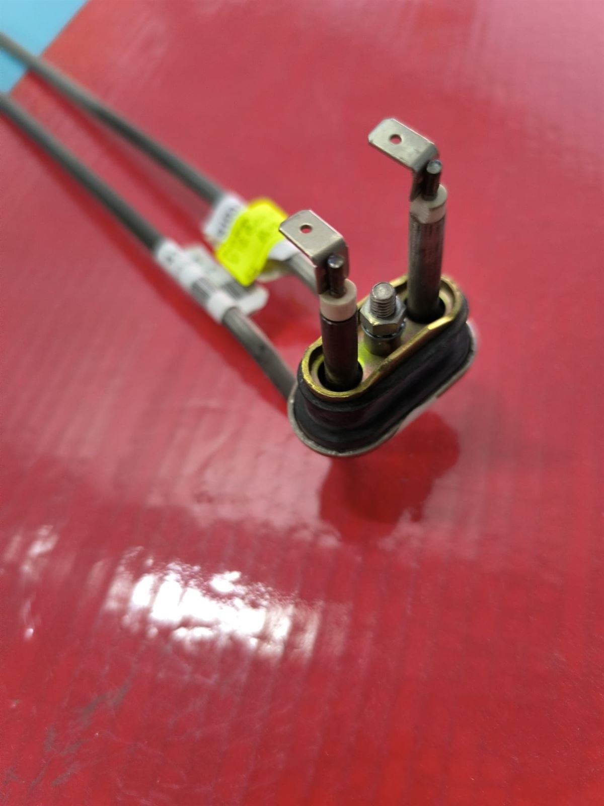 Resistencia lavavajillas Fagor, 2000W, 220V, 380/280MM,  3521910050 - Imagen 3