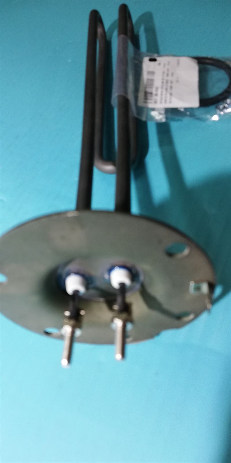 RESISTENCIA LAVAVAJILLAS FAGOR, CALDERIN, 2800W, 220V, LARGO 310/285/85/45/32/20 MM, SIN TUBO PARA TERMOSTATO, 007841 - Imagen 1