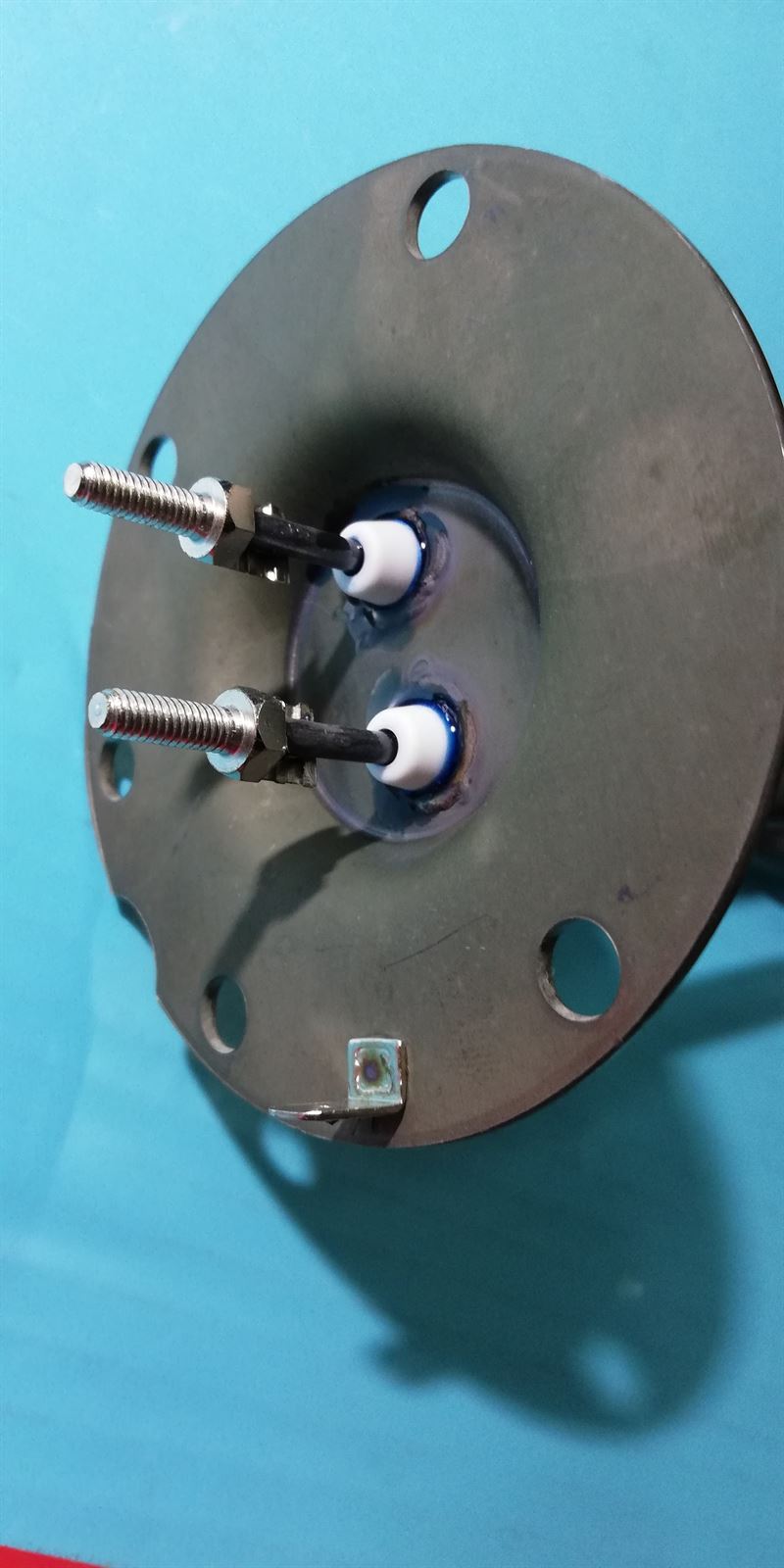 RESISTENCIA LAVAVAJILLAS FAGOR, CALDERIN, 2800W, 220V, LARGO 310/285/85/45/32/20 MM, SIN TUBO PARA TERMOSTATO, 007841 - Imagen 2
