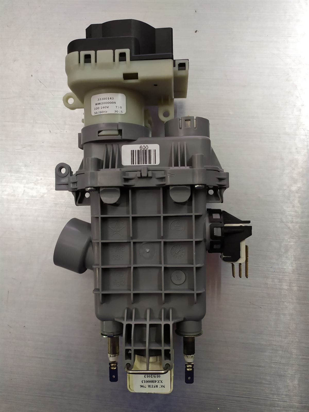 RESISTENCIA LAVAVAJILLAS FAGOR, CON MOTOR,  AS0010101, V12B001E0 - Imagen 1