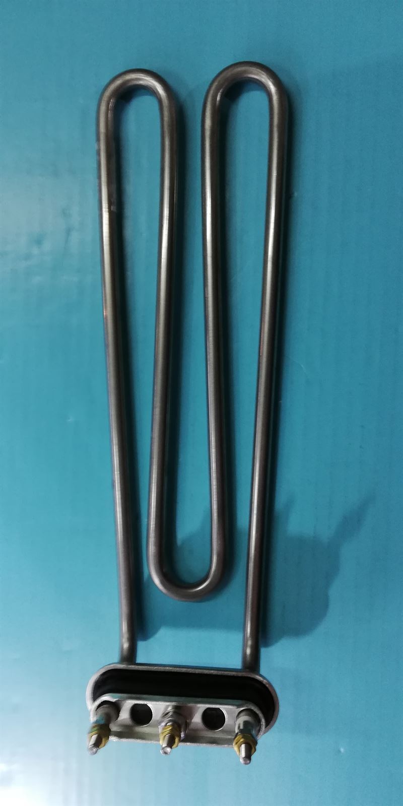 RESISTENCIA LAVAVAJILLAS FAGOR, RESISTENCIA CUBA, 2000W, 230V, largo 280mm, ancho 75mm,  A.FA860 - Imagen 2
