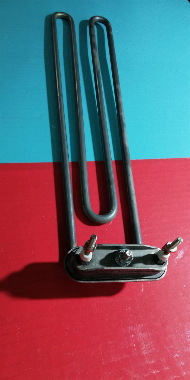 RESISTENCIA LAVAVAJILLAS FAGOR, RESISTENCIA CUBA, 2800W, 230V, largo 380mm, ancho 75mm,   416382 - Imagen 3