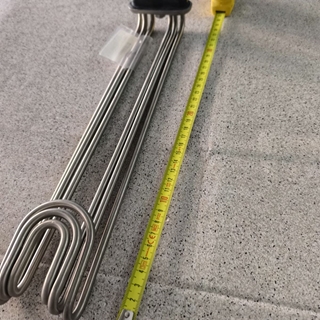 RESISTENCIA LAVAVAJILLAS FAGOR, RESISTENCIA CUBA TRIFASICA, 220/380 V, 4500W, LARGO 365MM, 418529 - Imagen 1