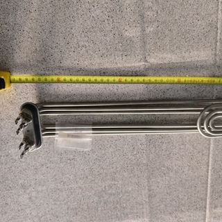 RESISTENCIA LAVAVAJILLAS FAGOR, RESISTENCIA CUBA TRIFASICA, 220/380 V, 4500W, LARGO 365MM, 418529 - Imagen 2