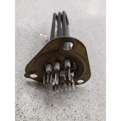 RESISTENCIA LAVAVAJILLAS INDUSTRIAL, 3000W, TRIFASICA, SIN TUBO PARA SONDA, 220/380 V, DISTANCIA TORNILLOS 62 MM,LARGO 190/160 MM, JUNTA TORICA 57/47 MM,  017764 - Imagen 1