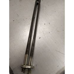 RESISTENCIA LAVAVAJILLAS INDUSTRIAL, 4500W, TRIFASICA, SIN TUBO PARA SONDA, 220/380 V, LARGO 410 MM, DIAMETRO 48/65 MM,  A.LZ468,AS089051 - Imagen 2