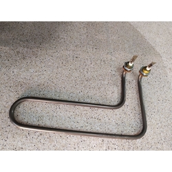 RESISTENCIA LAVAVAJILLAS INDUSTRIAL, RESISTENCIA DE CUBA,1500W, 220V, MONIFASICA, 210/120/80/40 MM, AGUJERO 12 MM, 1457844 - Imagen 1