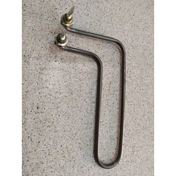 RESISTENCIA LAVAVAJILLAS INDUSTRIAL, RESISTENCIA DE CUBA,1500W, 220V, MONIFASICA, 210/120/80/40 MM, AGUJERO 12 MM, 1457844 - Imagen 2