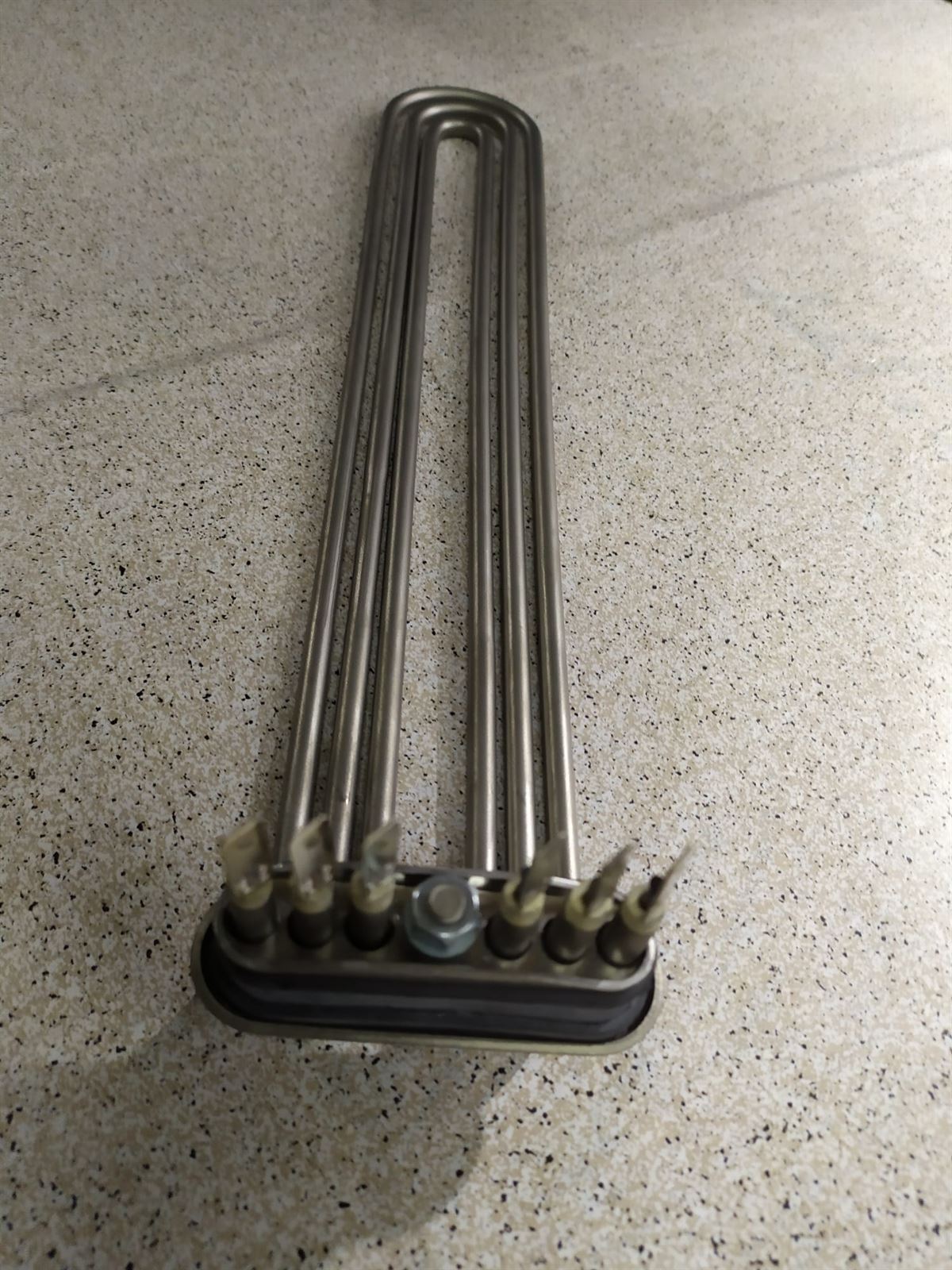 RESISTENCIA LAVAVAJILLAS INDUSTRIAL SAMMIC, RESISTENCIA CUBA, 390/70/80 MM,  3000W, 230/380V, TRIFASICA,  2309094 - Imagen 1