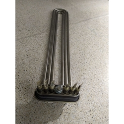 RESISTENCIA LAVAVAJILLAS INDUSTRIAL SAMMIC, RESISTENCIA CUBA, 390/70/80 MM,  3000W, 230/380V, TRIFASICA,  2309094 - Imagen 1