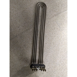 RESISTENCIA LAVAVAJILLAS INDUSTRIAL SAMMIC, RESISTENCIA CUBA, 390/70/80 MM,  3000W, 230/380V, TRIFASICA,  2309094 - Imagen 2