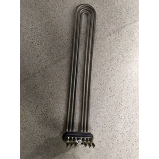 RESISTENCIA LAVAVAJILLAS INDUSTRIAL SAMMIC, RESISTENCIA CUBA, 390/70/80 MM,  3000W, 230/380V, TRIFASICA,  2309094 - Imagen 2