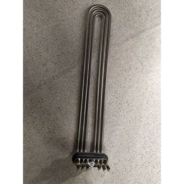 RESISTENCIA LAVAVAJILLAS INDUSTRIAL SAMMIC, RESISTENCIA CUBA, 390/70/80 MM,  3000W, 230/380V, TRIFASICA,  2309094 - Imagen 2