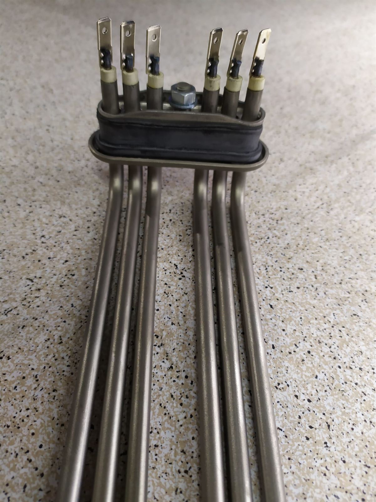 RESISTENCIA LAVAVAJILLAS INDUSTRIAL SAMMIC, RESISTENCIA CUBA, 390/70/80 MM,  3000W, 230/380V, TRIFASICA,  2309094 - Imagen 4