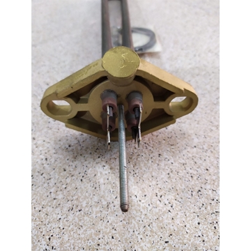 RESISTENCIA LAVAVAJILLAS INDUSTRIAL ZANUSSI, MONOFASICA, 2400W, 230 V, DISTANCIA AGUJEROS 75 MM, LARGO 335/305/265 MM, DIAMETRO 52/42 MM, 001603 - Imagen 2