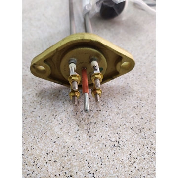 RESISTENCIA LAVAVAJILLAS INDUSTRIAL ZANUSSI, MONOFASICA, 2400W, 230 V, LARGO 315/300/260 MM, ø 42mm espirales 2, LARGO 248mm, An 33mm, H 25mm,DIAMETRO 52/42 MM, DISTANCIA AGUJEROS 75 MM, 415188 - Imagen 1