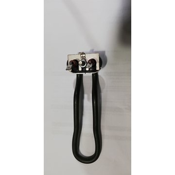 RESISTENCIA LAVAVAJILLAS, RESISTENCIA CUBA, 600W 220V, LARGO TOTAL 170MM, ANCHO 45MM, SUJECION 50/25 MM, 013273 - Imagen 2