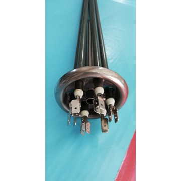 RESISTENCIA LAVAVAJILLAS SAMMIC (CALDERIN) TRIFASICA, 4500W, 230/380V, diametro 57,5mm, Largo 365mm, 420031 - Imagen 1