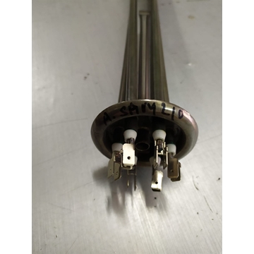 RESISTENCIA LAVAVAJILLAS SAMMIC (CALDERIN) TRIFASICA,  6000W,  230/380V, 455X34X40X57,5 MM,   A.SAM210 - Imagen 2