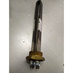 RESISTENCIA LAVAVAJILLAS TRIFASICA, 3000W, 220/380V, ROSCA 1 1/2 PULGADA,   A.LAV614 - Imagen 1