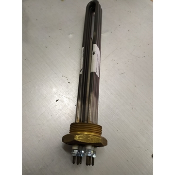 RESISTENCIA LAVAVAJILLAS TRIFASICA, 3000W, 220/380V, ROSCA 1 1/2 PULGADA,   A.LAV614 - Imagen 1