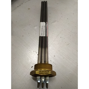 RESISTENCIA LAVAVAJILLAS TRIFASICA, 3000W, 220/380V, ROSCA 1 1/2 PULGADA,   A.LAV614 - Imagen 2