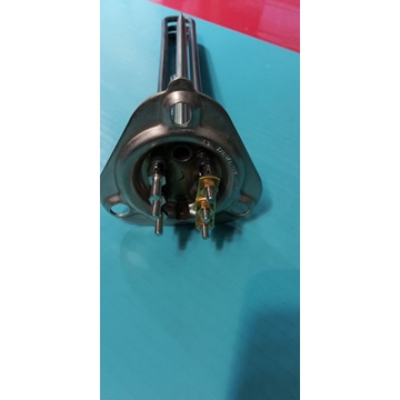 RESISTENCIA LAVAVAJILLAS TRIFASICA, CALDERIN, INOX, 5000W, 220/380V, CON TUBO PARA SONDA TERMOSTATO 7MM, LARGO 250/280MM, DISTANCIA TORNILLOS AMARRE 62MM, JUNTA 48/56MM, A089898 - Imagen 1