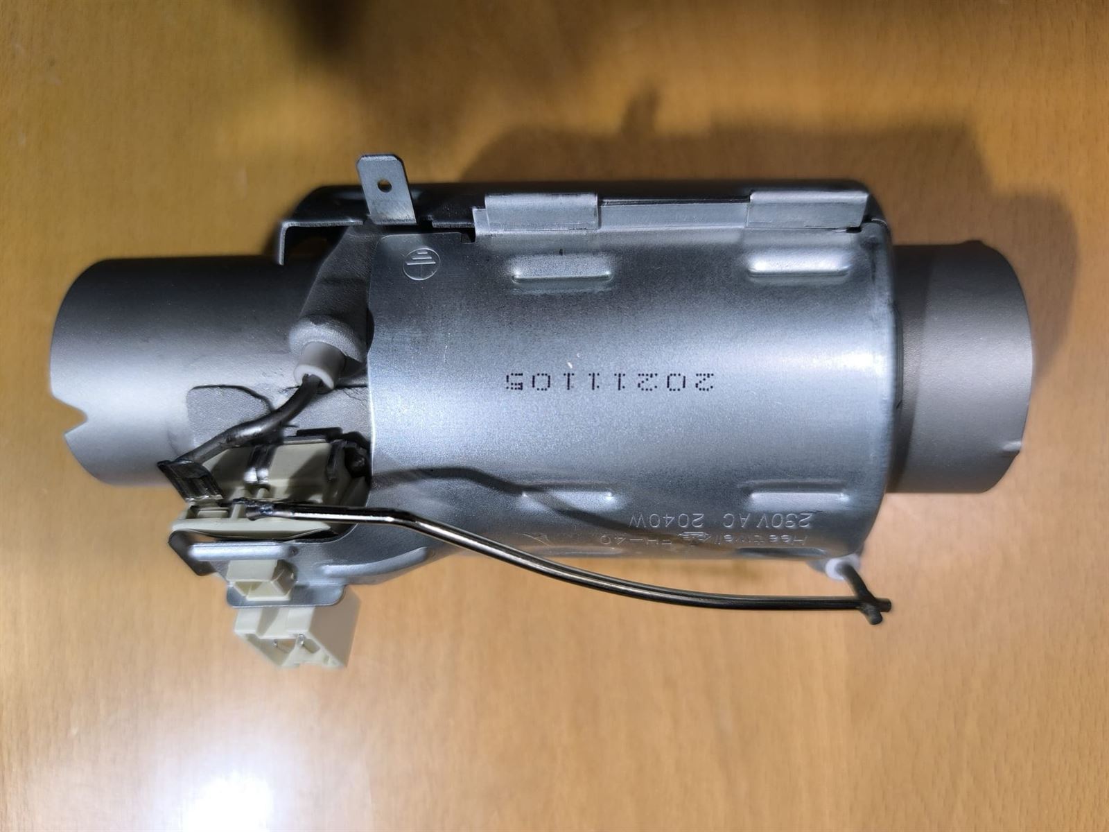 RESISTENCIA LAVAVAJILLAS WHIRLPOOL, TEKA, 2040W, 230V, 145/40 MM, 484000000610 - Imagen 1