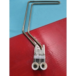 RESISTENCIA LAVAVAJILLAS ZANUSSI, DTI6726, RECAMBIO ORIGINAL, 2100W, 230V,   50243995003, 50249381000 - Imagen 2