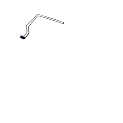 RESISTENCIA LAVAVAJILLAS ZANUSSI, ELECTROLUX 1520166354, 240V, 2800W - Imagen 1