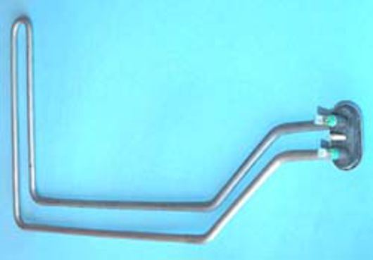 RESISTENCIA LAVAVAJILLAS ZANUSSI, ELECTROLUX, CORBERO, RECAMBIO ALTERNATIVO, 475/250MM, 220V, 1900W,  50249381000 - Imagen 1
