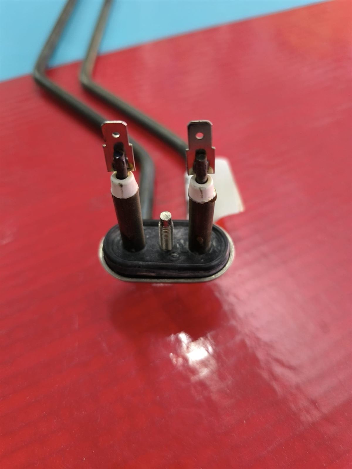 RESISTENCIA LAVAVAJILLAS ZANUSSI, ELECTROLUX, CORBERO, RECAMBIO ALTERNATIVO, 475/250MM, 220V, 1900W,  50249381000 - Imagen 2