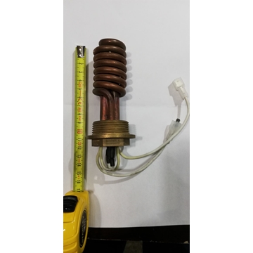 RESISTENCIA MONOFASICA SUMERGIDA, 1200W, 220V, MEDIDAS 116/115/90MM, ROSCA 1 1/4, A.EX467 - Imagen 1