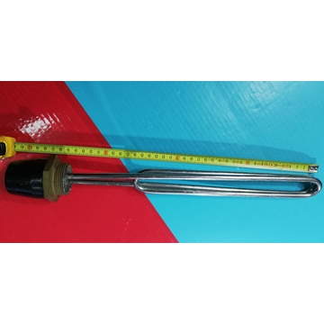 RESISTENCIA MONOFASICA SUMERGIDA, 2000W, 220V, LARGO 420MM, ROSCA 1 1/4,  Z-120 - Imagen 1