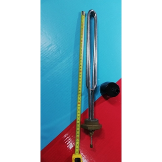 RESISTENCIA MONOFASICA SUMERGIDA, 2000W, 220V, LARGO 420MM, ROSCA 1 1/4,  Z-120 - Imagen 2