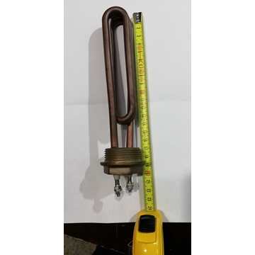 RESISTENCIA MONOFASICA SUMERGIDA, 2000W, 220V, MEDIDAS 167/180/218MM, ROSCA 1 1/4, A.LAV899 - Imagen 1