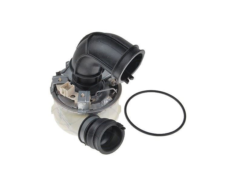 Resistencia más hidráulica lavavajillas Ariston Ø52MM tubos Ø int. 36 y 34MM  C00257904, 3521120130 - Imagen 1
