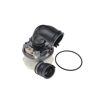 Resistencia más hidráulica lavavajillas Ariston Ø52MM tubos Ø int. 36 y 34MM  C00257904, 3521120130 - Imagen 1