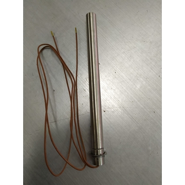 RESISTENCIA PELLET ESTUFA CALDERA, 350W, 220V,  160MM. DIAMETRO 12,5MM, 344000138 - Imagen 1